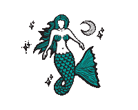 mermaid cervejaartesanal Sticker by Cerveja Praya