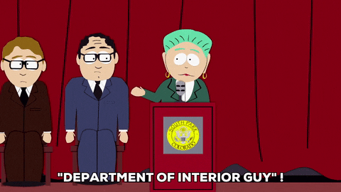 presentation thank you GIF by South Park 