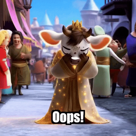 Oops Embarrassed GIF by Moosiahzen