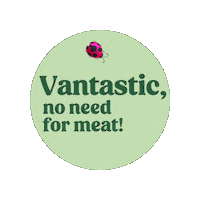Vegan Sticker by velivery