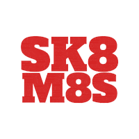 Skate Sticker by HERcuts