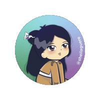 Chibi Webtoon Sticker