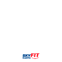 skyfitacademia treino dieta treinar no pain no gain Sticker