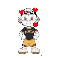 Pittsburgh Pirates Bucs Sticker by Zhot Shop