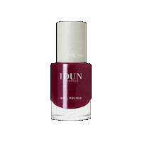 Nail Polish Sticker by IDUN Minerals
