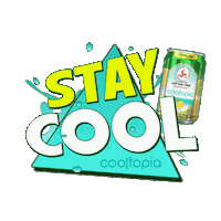 capkakitigaid lemon lime staycool capkakitiga Sticker
