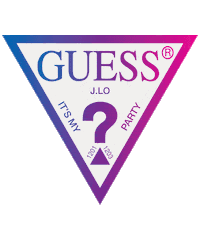 jennifer lopez birthday Sticker by GUESS