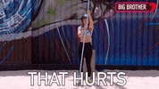 Big Brother Pain GIF by Big Brother Australia