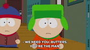 happy stan marsh GIF by South Park 