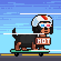 Hot Dog GIF by Abstract HotDogs