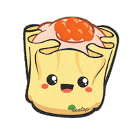 Dim Sum Sticker by Life In Treetop