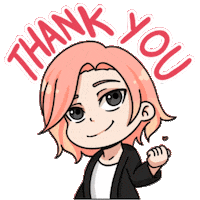 daisybk8f93 thank you thanks thankyou thank Sticker