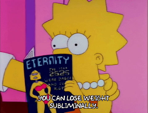 Season 3 Magazine GIF by The Simpsons