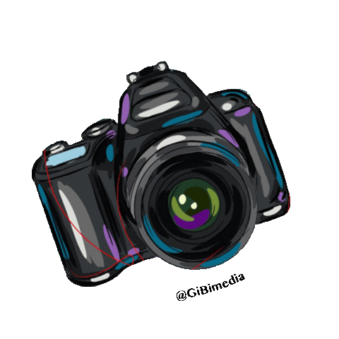 GiBi-Media giphyupload marketing social media photography Sticker