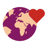 Purple World Sticker by Henkel