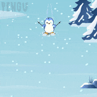 Sorry Snow GIF by Pudgy Penguins