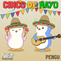 Celebrate Spanish GIF by Pudgy Penguins