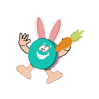 Ostern Sticker by universalstein