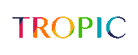 rainbow love Sticker by Tropic Skincare