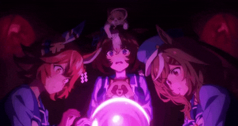Umamusume Mambo GIF