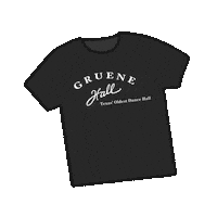 Black Shirt Sticker by GrueneTX