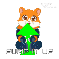 Lets Go Crypto Sticker by Hamieverse