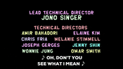 credits names GIF by South Park 