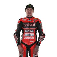 Full Throttle Win Sticker by WorldSBK