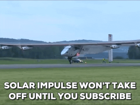 GIF by Solar Impulse