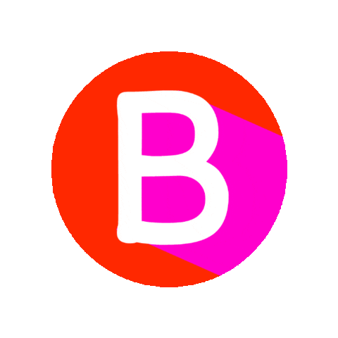 Pink Abc Sticker