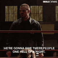 Performing Episode 5 GIF by Heels