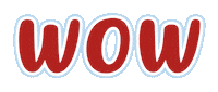 Well Done Wow Sticker by Pattydoo