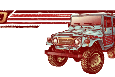 Cruiser Sticker by RC4WD