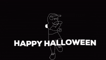 Trick-Or-Treat Art GIF by CSUDHTeddyToro