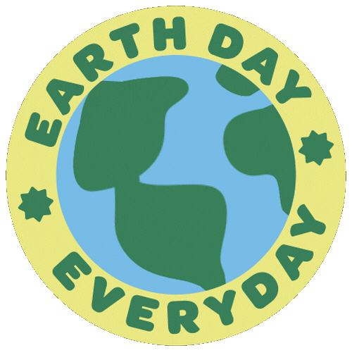 Flower Earth Sticker by Alden's Organic Ice Cream