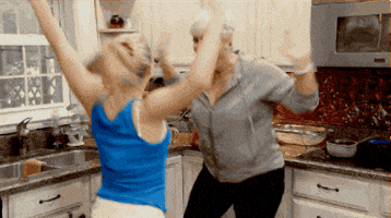 celebration dancing GIF