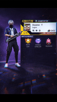 Free Fire Knull GIF