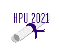 Hpu 2021 Sticker by High Point University