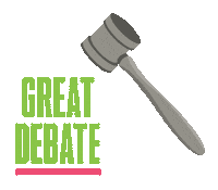 Argue The Great Debate Sticker by SYFY