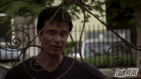 Haunting Patrick Muldoon GIF by TrueReal