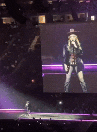 Madonna Urges Unity and 'Making a Difference' During Brooklyn Performance