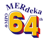malaysianphilharmonicorchestra malaysia merdeka orchestra malaysian Sticker