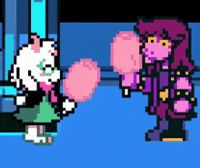 Dark World Deltarune GIF