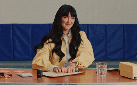 Auditions Tryouts GIF by Julia Michaels