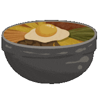 Street Food Lunch Sticker