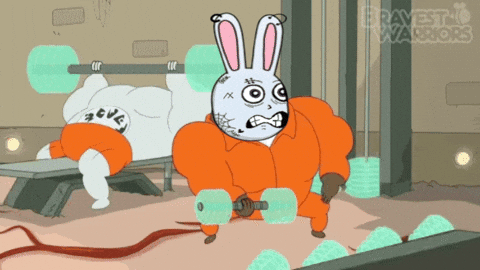 Busk_Algorand giphyupload meme memecoin algo GIF