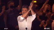 Simon Cowell Nbc GIF by America's Got Talent
