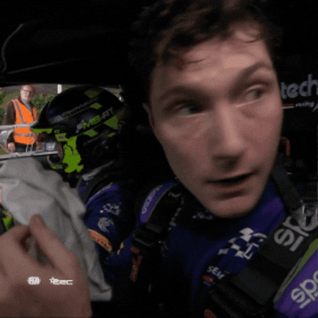 Motorsport What GIF by FIA European Rally Championship