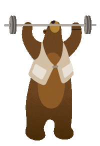 Coding Weight Lifter Sticker by Dreamforce & Salesforce Events