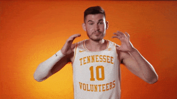 Lets Go Sport GIF by Tennessee Athletics